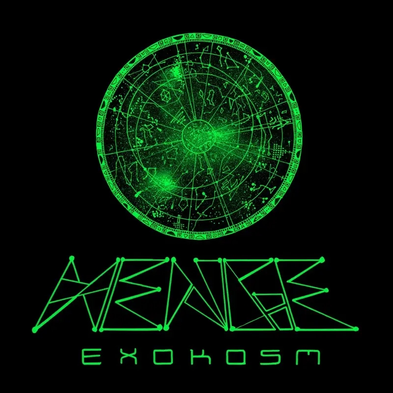 Album artwork for ExoKosm by Henge