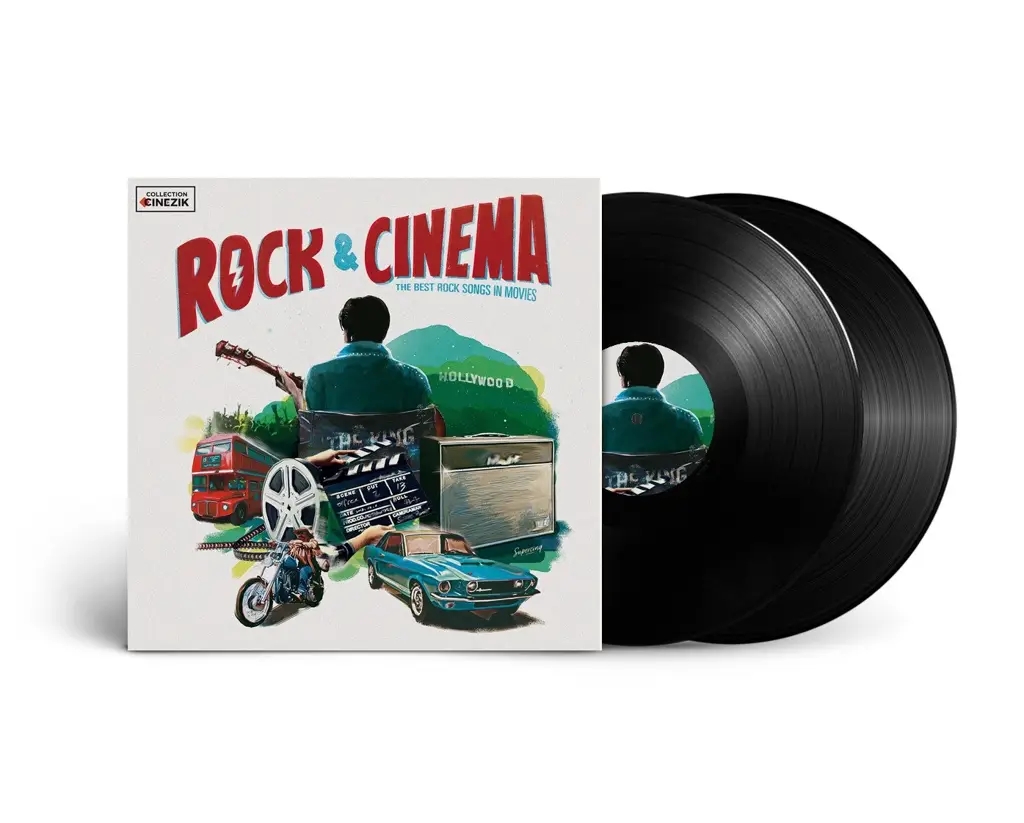 Album artwork for Collection Cinézik - Rock and Cinéma - The Best Rock Songs in Movies by Various