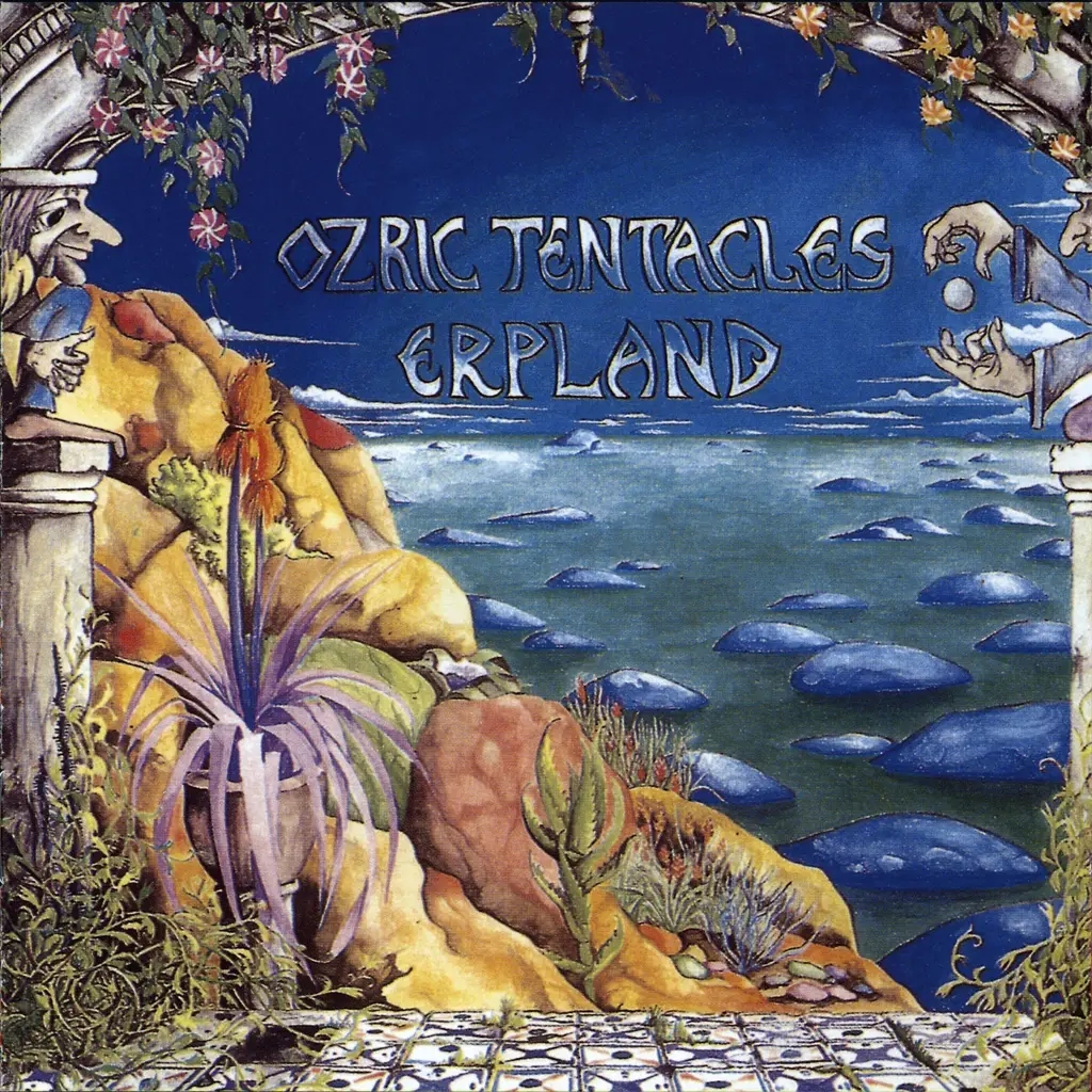 Album artwork for Erpland by Ozric Tentacles