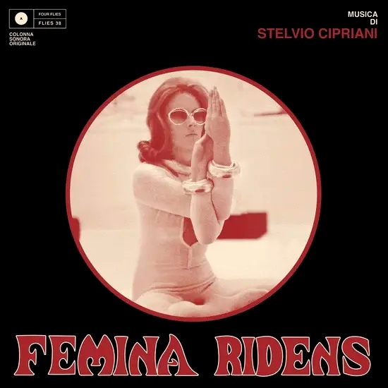 Album artwork for Femina Ridens by Stelvio Cipriani