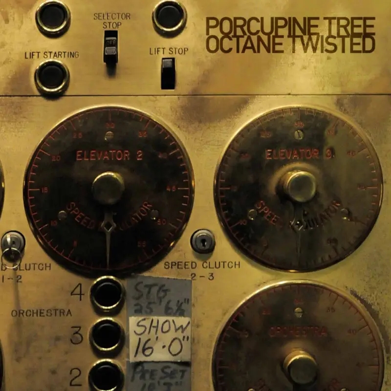 Album artwork for Octane Twisted by Porcupine Tree