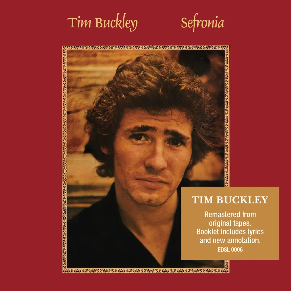 Album artwork for Album artwork for Sefronia by Tim Buckley by Sefronia - Tim Buckley