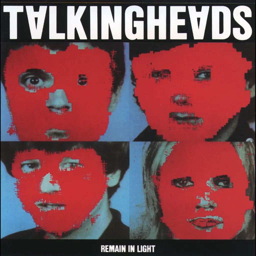 Album artwork for Remain in Light by Talking Heads