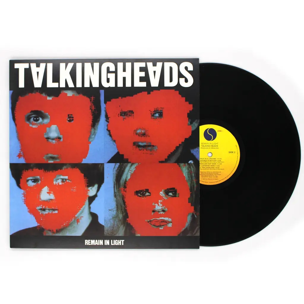 Album artwork for Album artwork for Remain in Light by Talking Heads by Remain in Light - Talking Heads