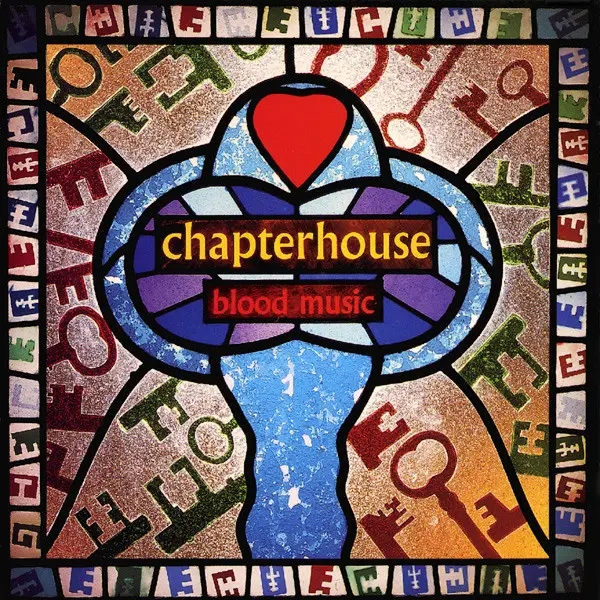 Album artwork for Blood Music by Chapterhouse