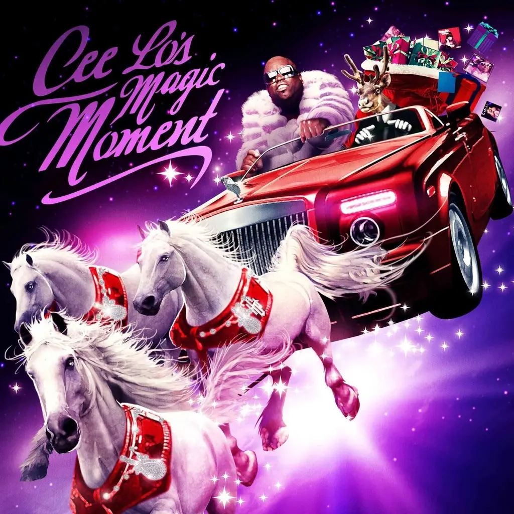 Album artwork for Cee Lo's Magic Moment by Cee Lo Green