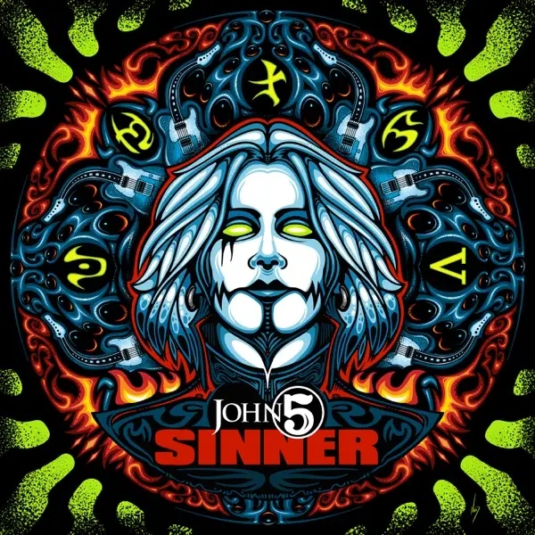 Album artwork for Sinner by John 5 and The Creatures