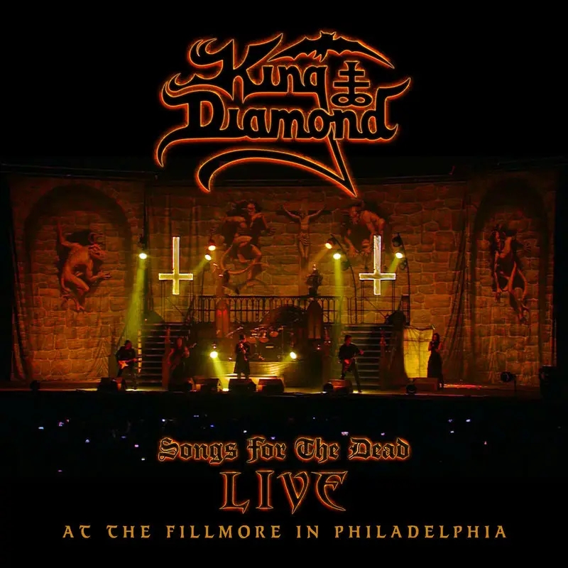 Album artwork for Songs For The Dead Live by King Diamond