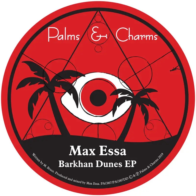 Album artwork for Barkhan Dunes by Max Essa