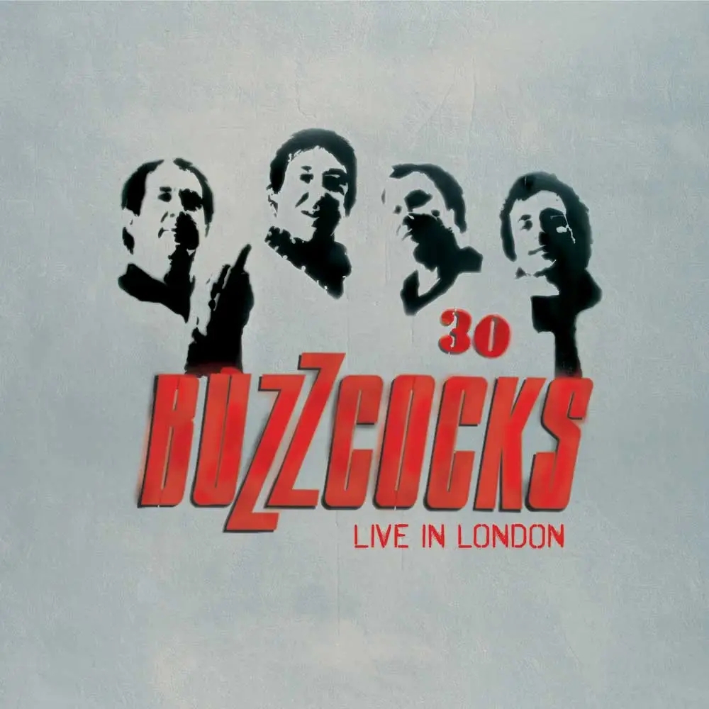 Album artwork for 30 (Live in London) by Buzzcocks