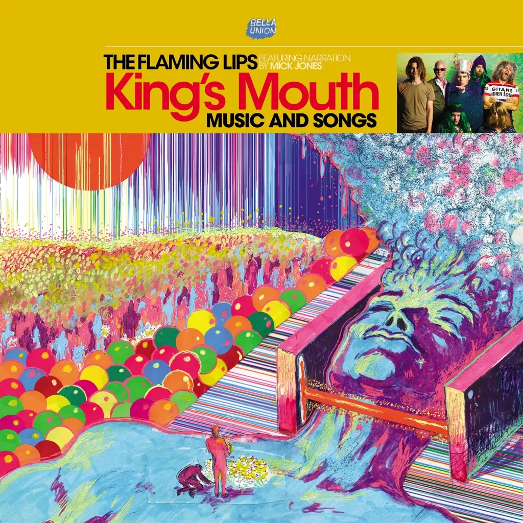 Album artwork for King's Mouth by The Flaming Lips