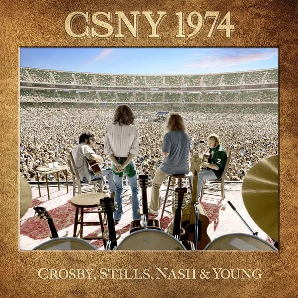 Album artwork for CSNY 1974 by Crosby, Stills, Nash and Young