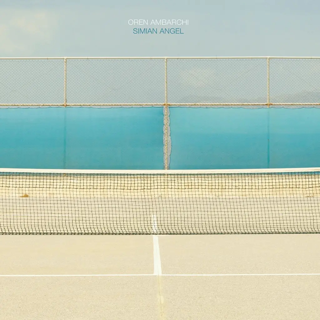 Album artwork for Simian Angel by Oren Ambarchi