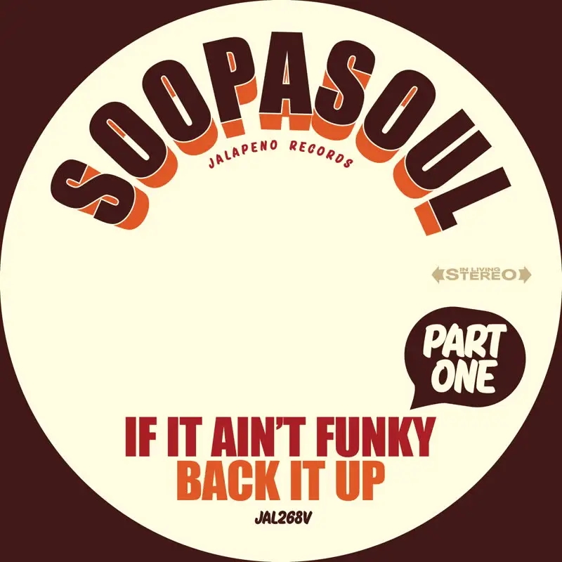 Album artwork for The Caterpillar Club If It Ain't Funky Back It Up by Soopasoul