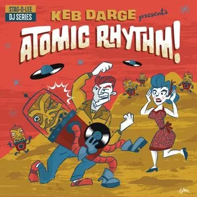 Album artwork for Keb Darge Presents Atomic Rhythm! by Various