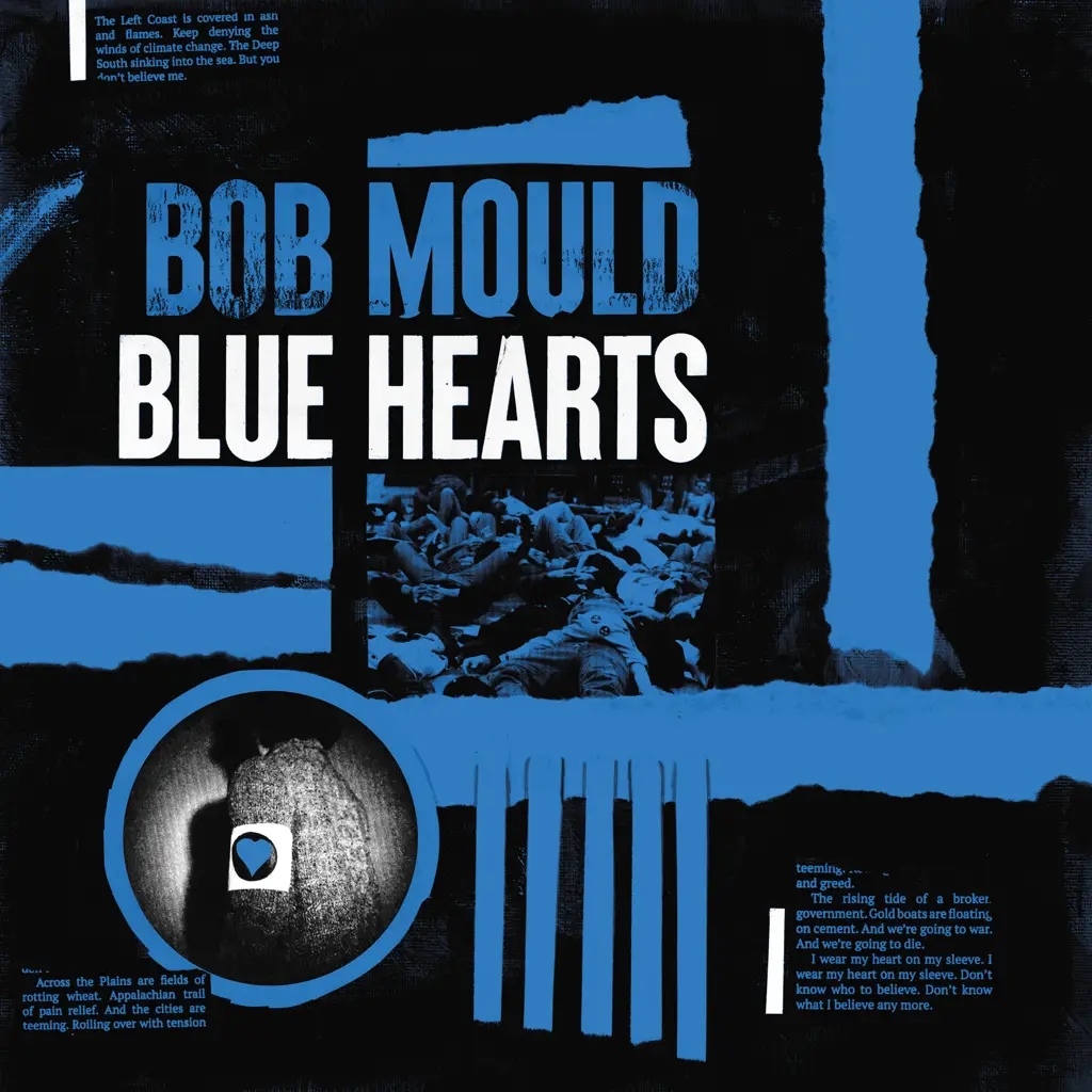 Album artwork for Blue Hearts by Bob Mould