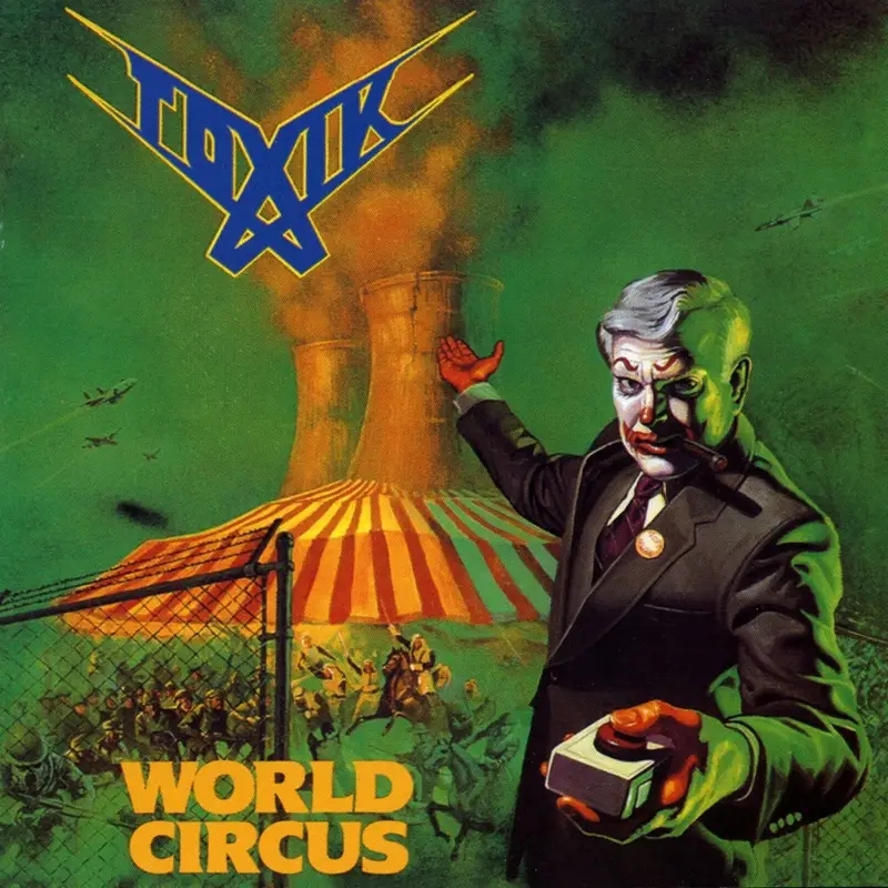 Album artwork for World Circus by Toxik