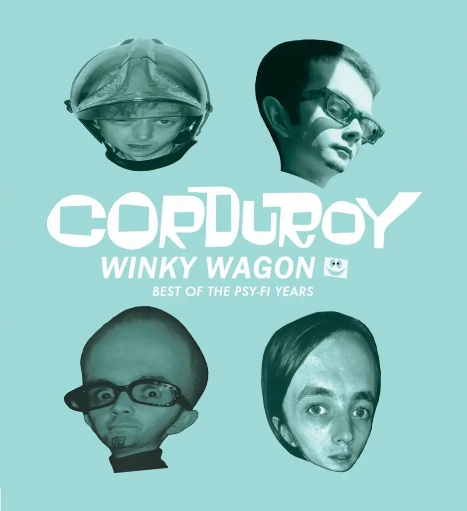 Album artwork for Winky Wagon - Best of the Psy-Fi Years by Corduroy