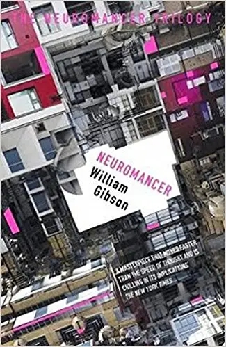 Album artwork for Neuromancer by William Gibson