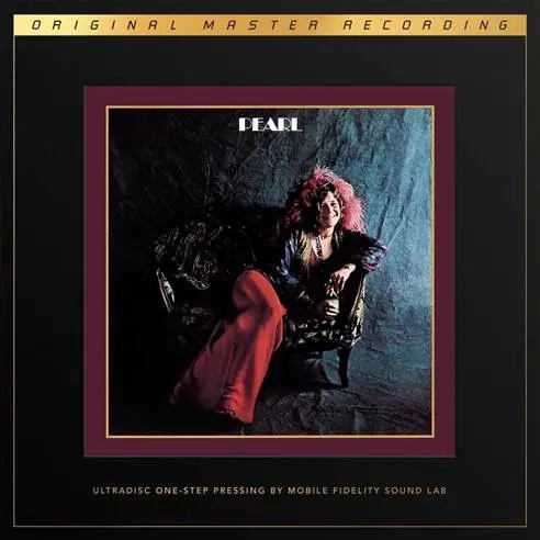 Album artwork for Pearl Mobile Fidelity Edition by Janis Joplin