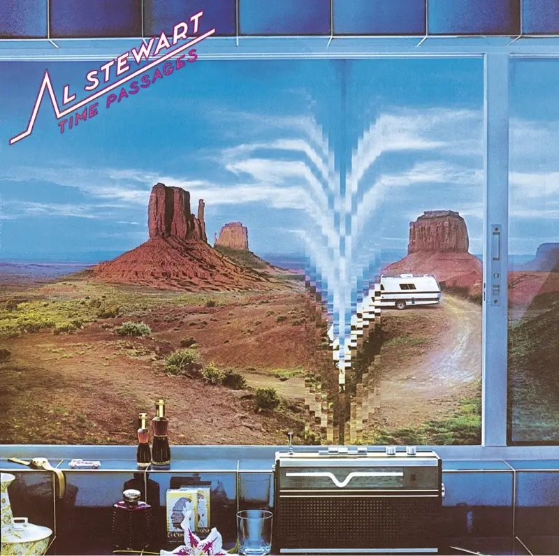 Album artwork for Time Passages by Al Stewart