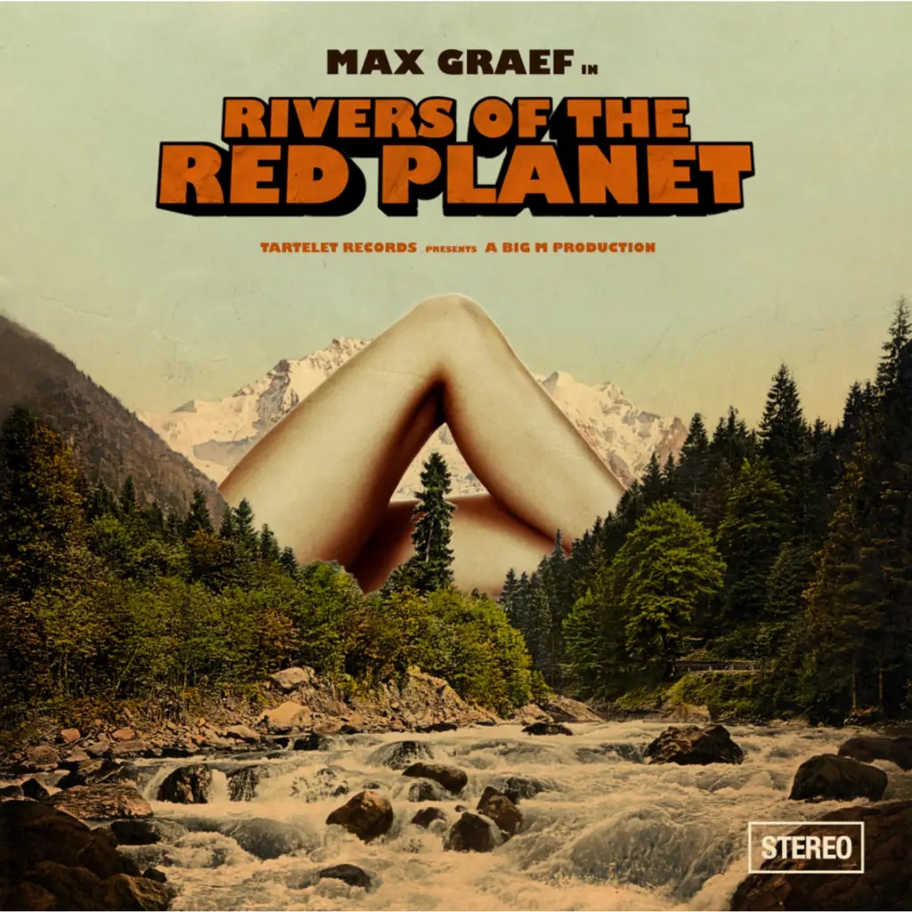 Album artwork for Rivers Of The Red Planet by Max Graef