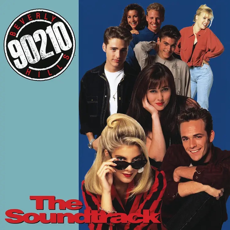 Album artwork for Beverly Hills 90210: The Soundtrack by Various Artists