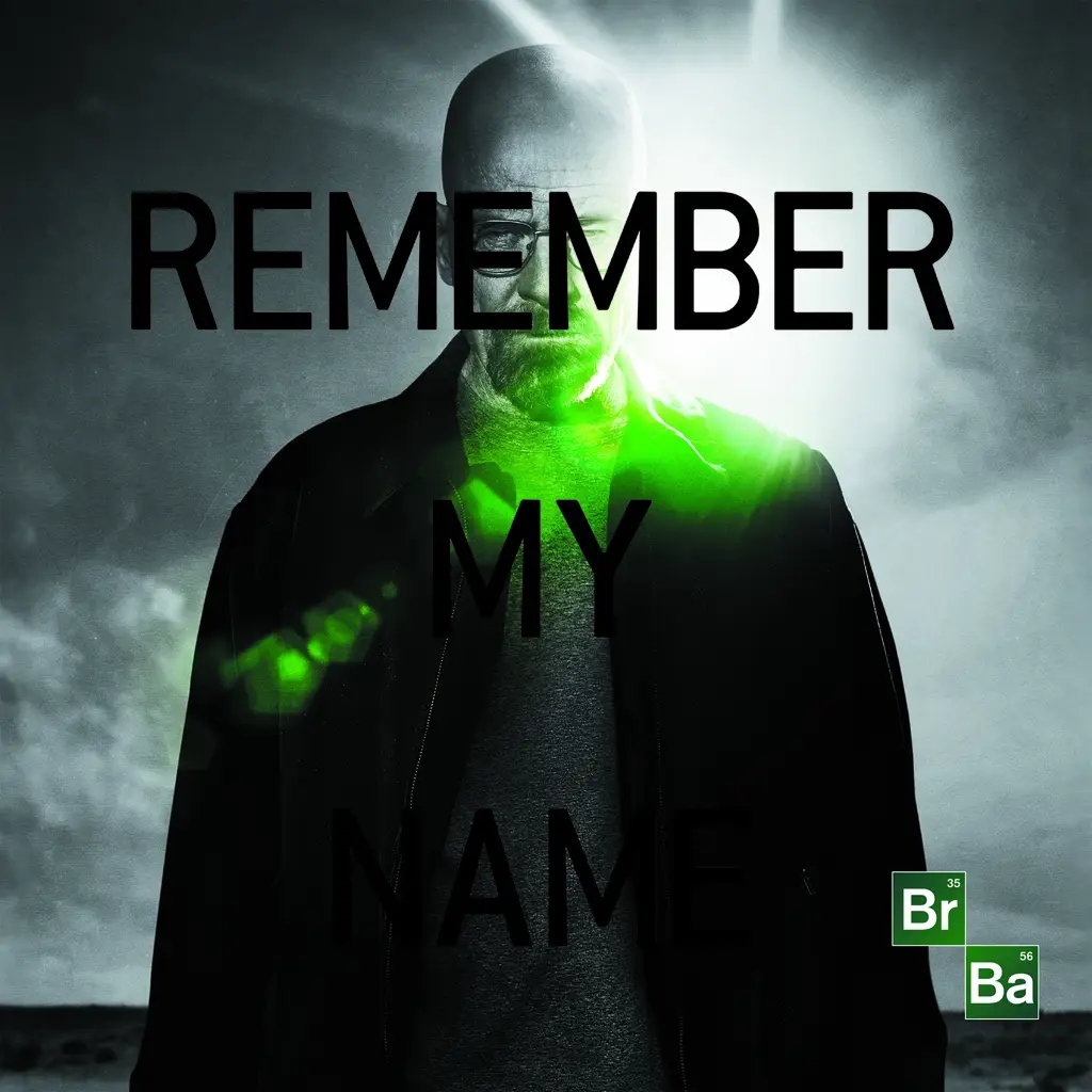 Album artwork for Album artwork for Breaking Bad - Remember My Name by Various by Breaking Bad - Remember My Name - Various