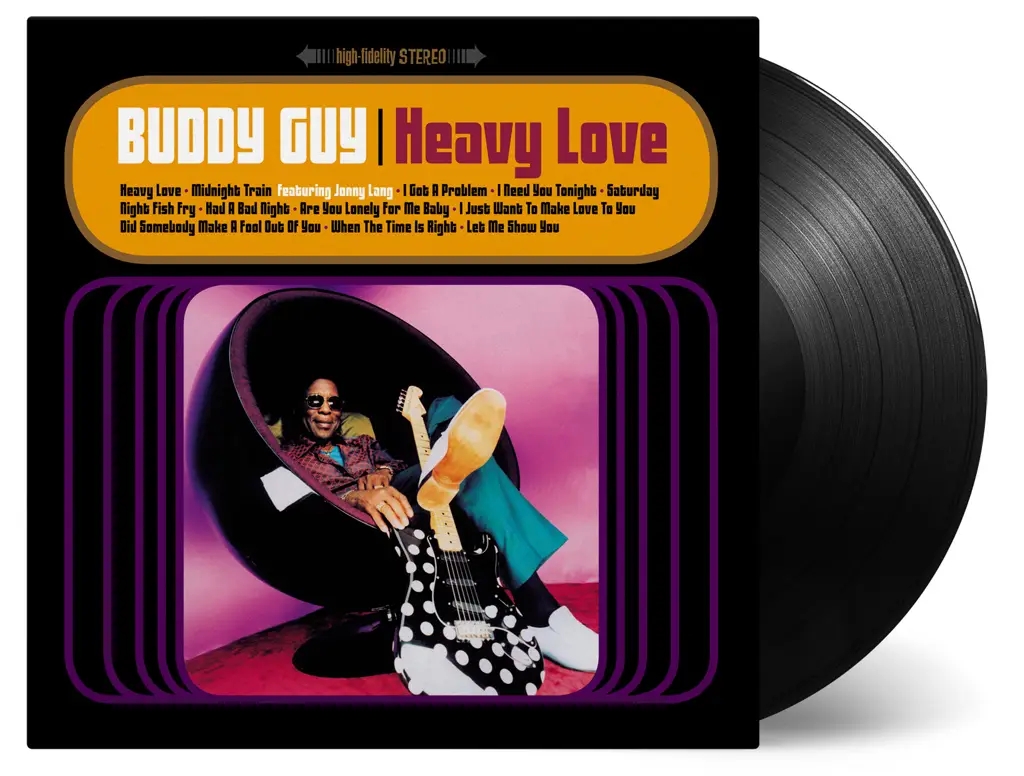 Album artwork for Heavy Love by Buddy Guy