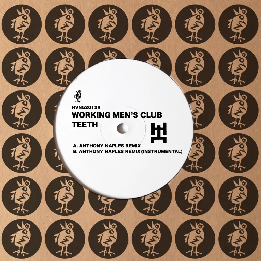 Album artwork for Teeth - Anthony Naples Remix by Working Men's Club