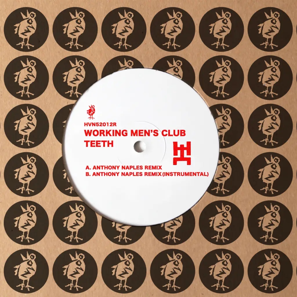 Album artwork for Album artwork for Teeth - Anthony Naples Remix by Working Men's Club by Teeth - Anthony Naples Remix - Working Men's Club