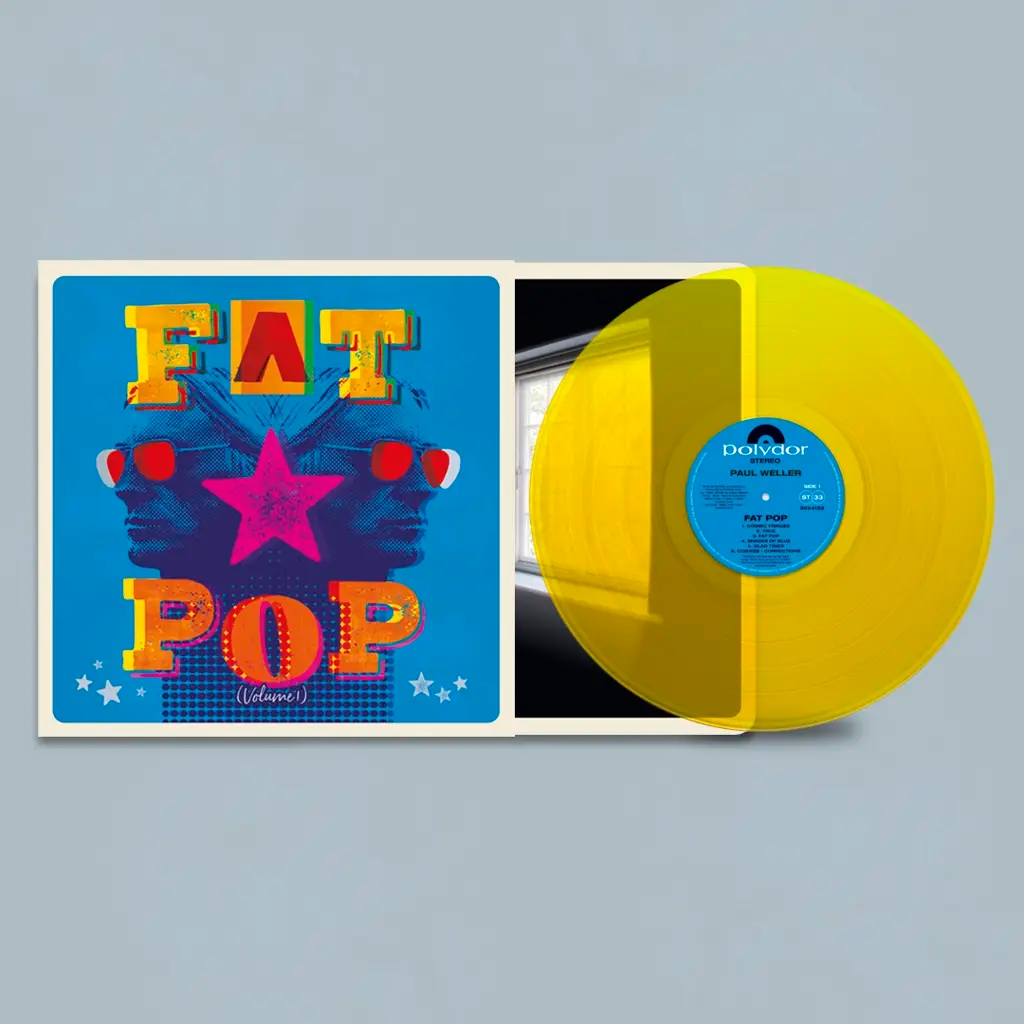 Album artwork for Album artwork for Fat Pop by Paul Weller by Fat Pop - Paul Weller