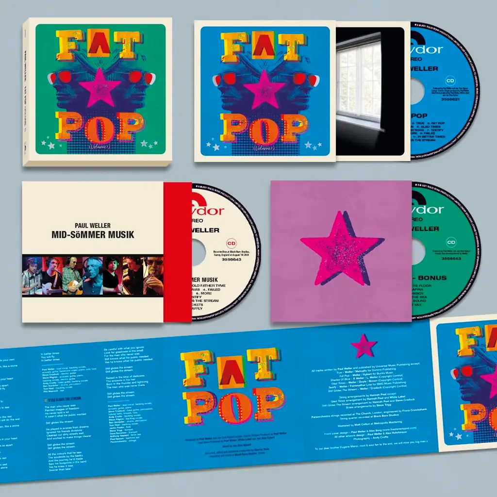 Album artwork for Album artwork for Fat Pop by Paul Weller by Fat Pop - Paul Weller