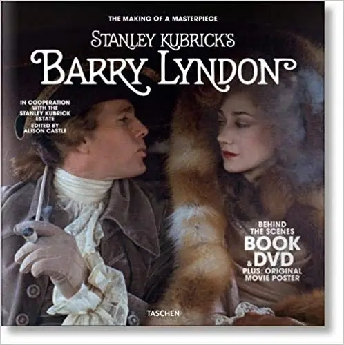 Album artwork for Stanley Kubrick's Barry Lyndon by Alison Castle