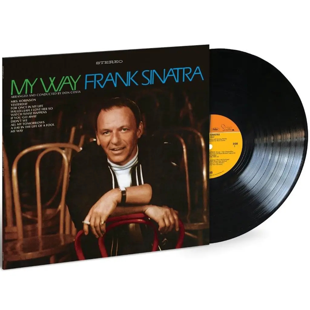 Album artwork for Album artwork for My Way: 50th Anniversary Edition by Frank Sinatra by My Way: 50th Anniversary Edition - Frank Sinatra