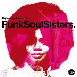 Album artwork for Superfunk Presents Funk Soul Sisters by Various