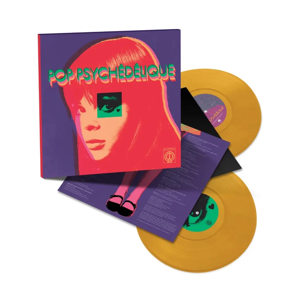 Album artwork for Album artwork for Pop Psychédélique (The Best of French Psychedelic Pop 1964-2019) by Various by Pop Psychédélique (The Best of French Psychedelic Pop 1964-2019) - Various