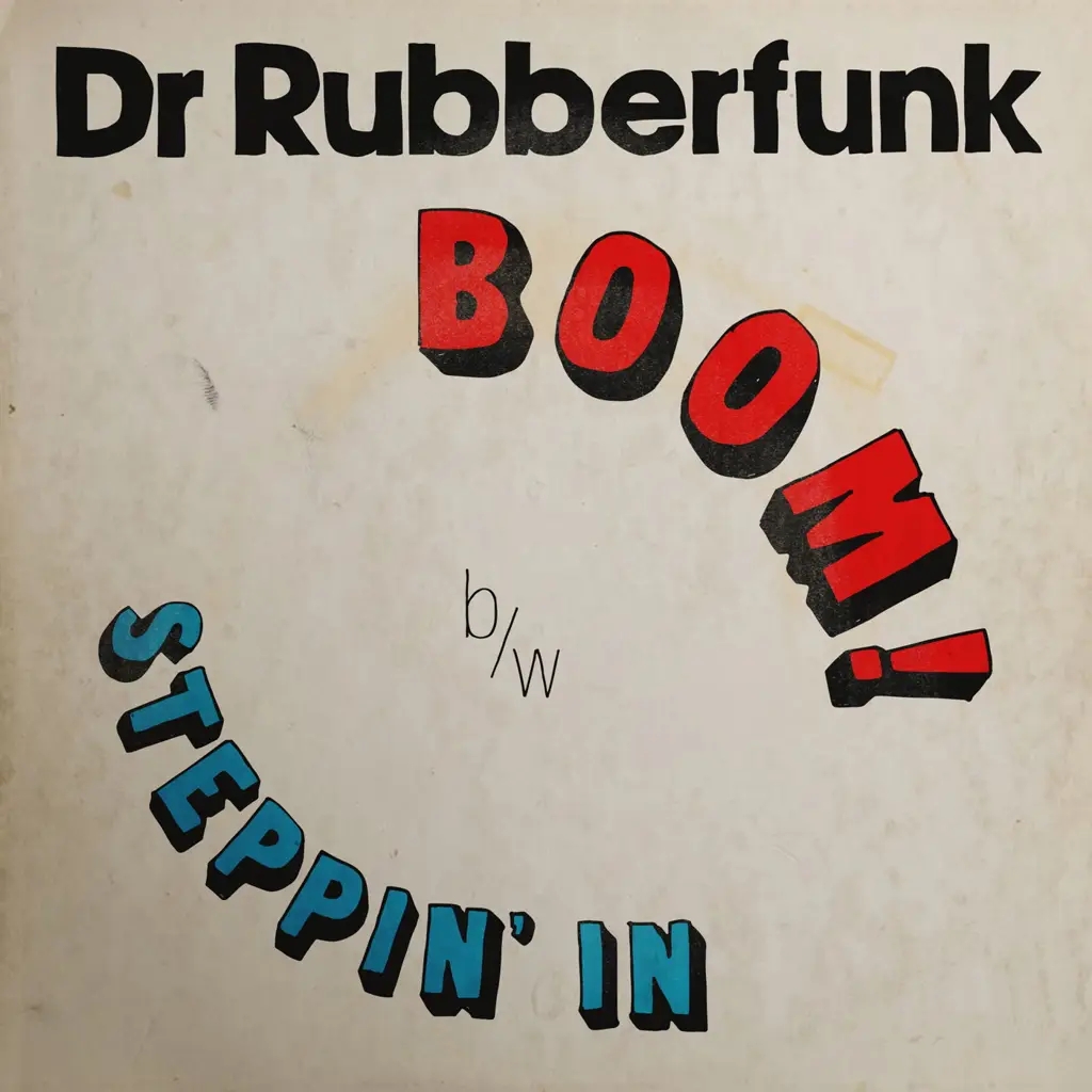 Album artwork for My Life at 45 (Part 4) by Dr Rubberfunk