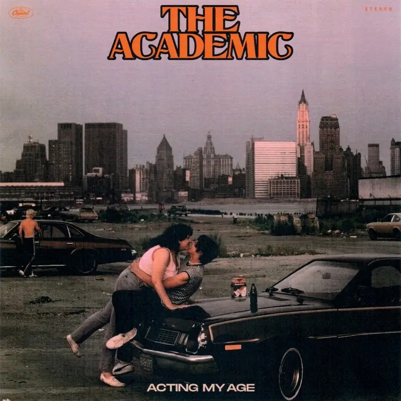 Album artwork for Acting My Age by The Academic