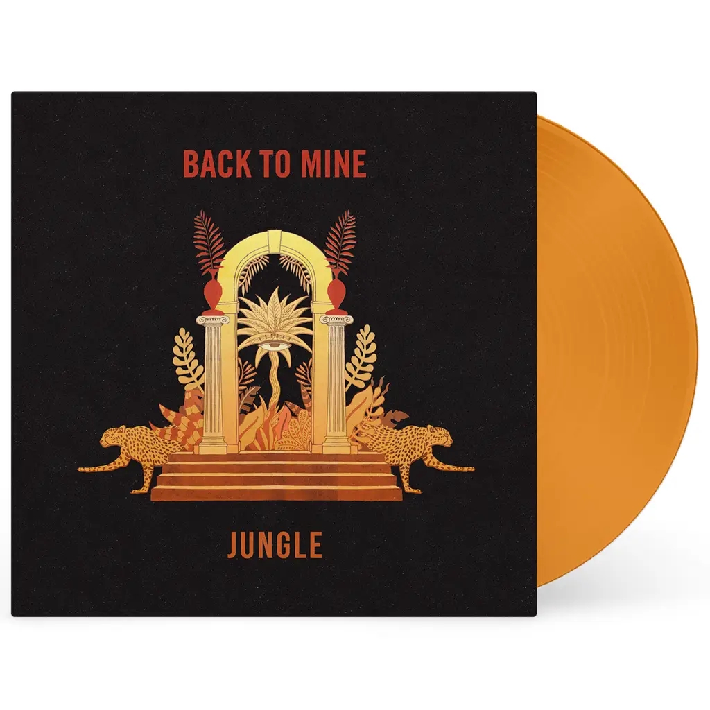 Album artwork for Album artwork for Jungle - Back to Mine by Various by Jungle - Back to Mine - Various