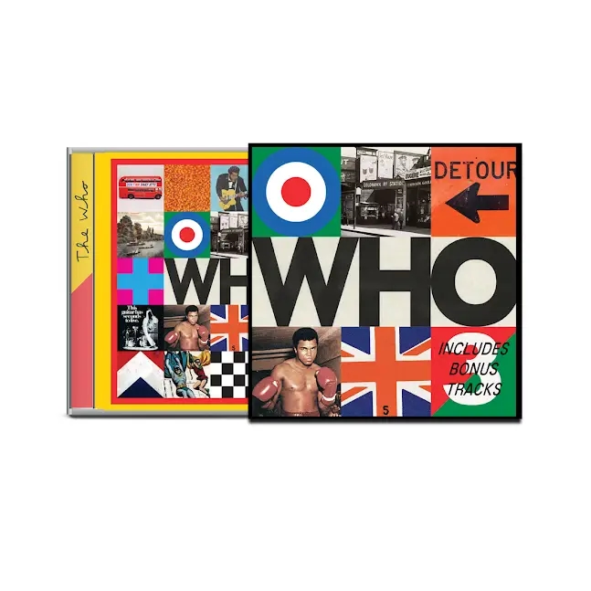 Album artwork for Album artwork for Who by The Who by Who - The Who