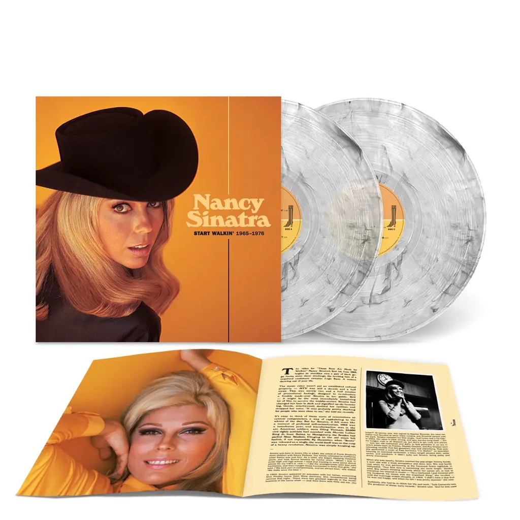 Album artwork for Album artwork for Start Walkin' 1965-1976 by Nancy Sinatra by Start Walkin' 1965-1976 - Nancy Sinatra