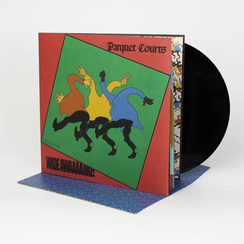 Album artwork for Album artwork for Wide Awaaaake! by Parquet Courts by Wide Awaaaake! - Parquet Courts