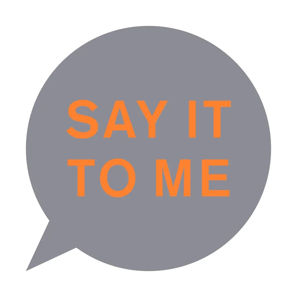 Album artwork for Say It To Me by Pet Shop Boys