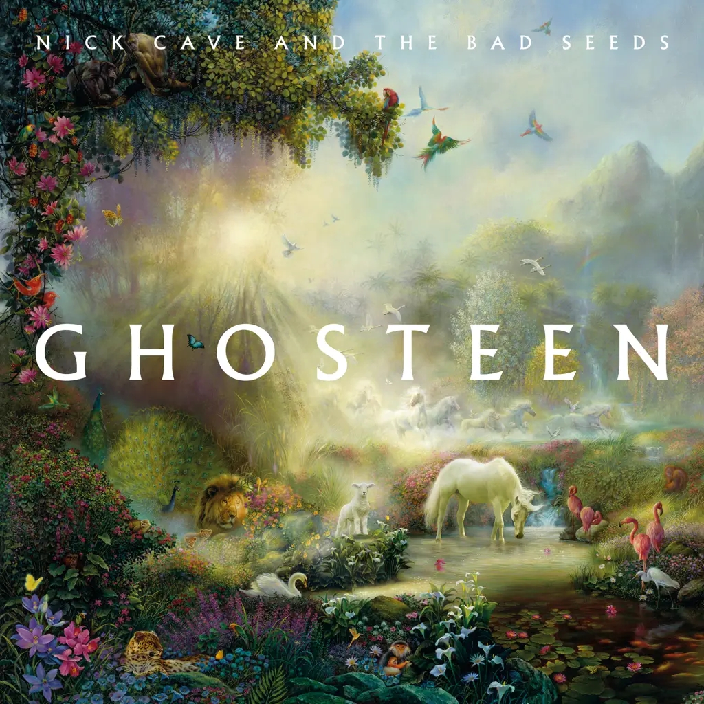 Album artwork for Ghosteen by Nick Cave and The Bad Seeds