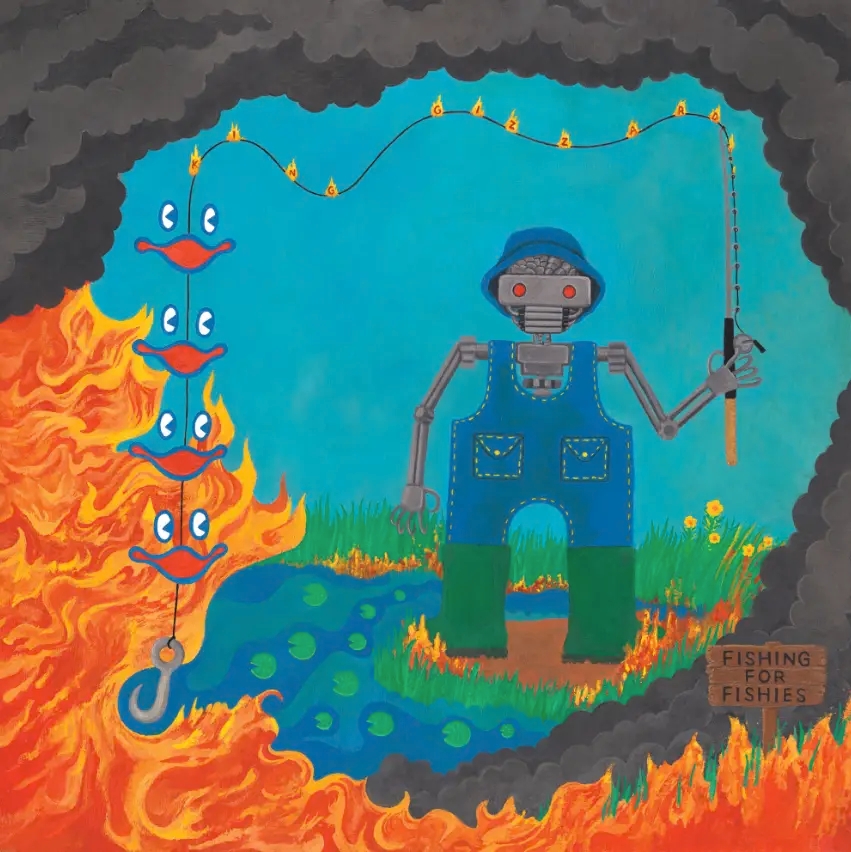 Album artwork for Fishing for Fishies by King Gizzard and The Lizard Wizard