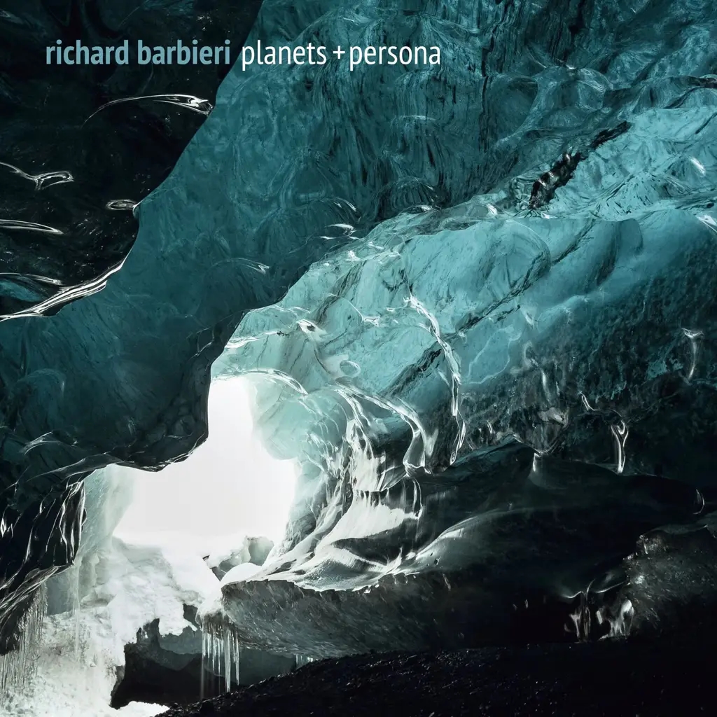 Album artwork for Planets and Persona by Richard Barbieri 