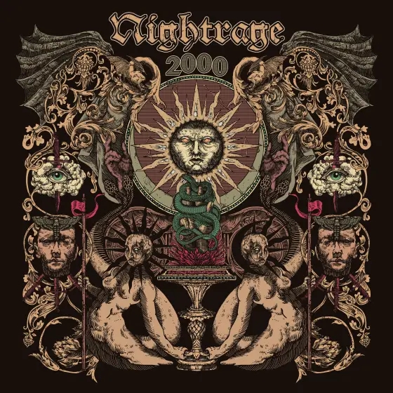 Album artwork for Demo 2000 by Nightrage