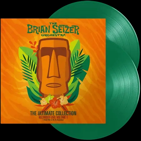 Album artwork for The Ultimate Collection Vol 1 by Brian Setzer and the Brian Setzer Orchestra