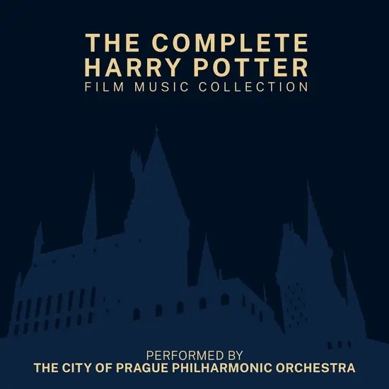 Album artwork for The Complete Harry Potter Film Music Collection by The City of Prague Philharmonic Orchestra